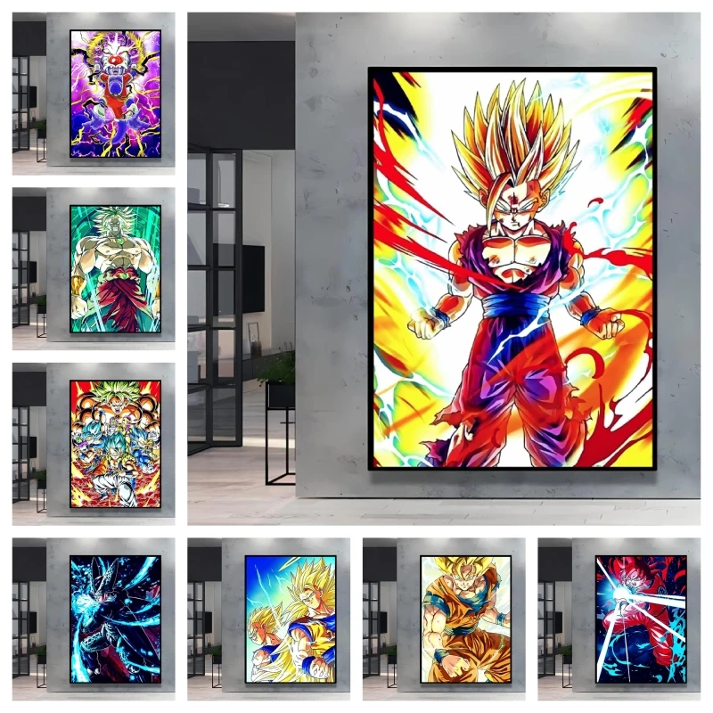 ดราก้อนบอล โกฮัง อะนิเมะ ภาพเพ - Resin Art Wallpaper บทวิจารณ์และราคา