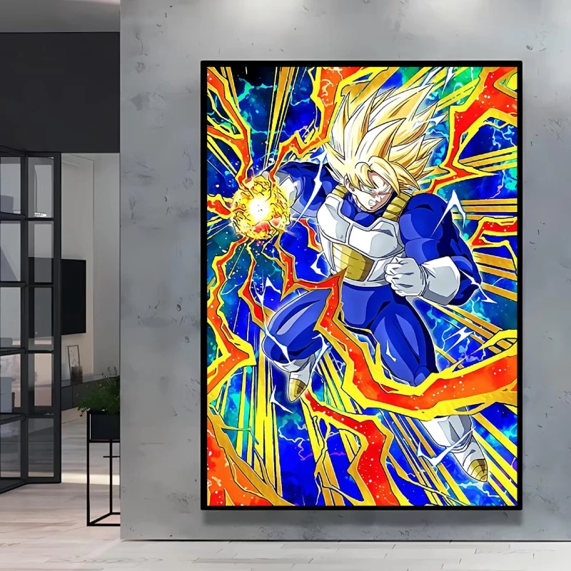 ดราก้อนบอล โกฮัง อะนิเมะ ภาพเพ - Resin Art Wallpaper บทวิจารณ์และราคา