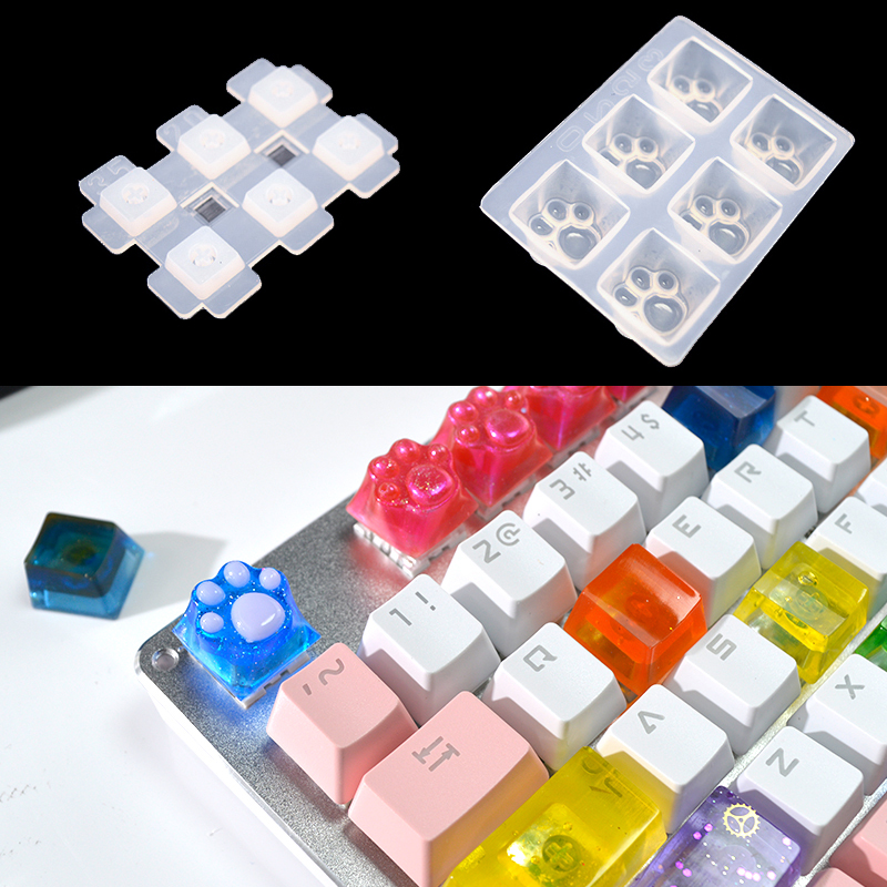 หมวกเรซินแม่พิมพ์ซิลิโคน Keyca - Resin Art Equipment บทวิจารณ์และราคา