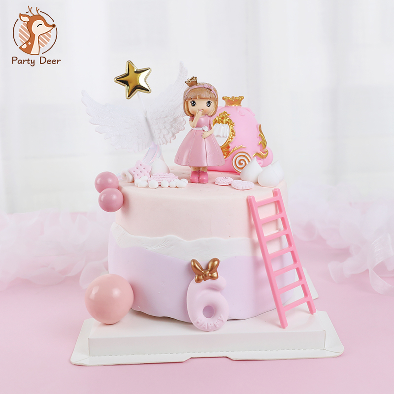 ปราสาทสีชมพูสาวๆน้อยๆเจ้าหญิงฟ - Resin Art Alphabet บทวิจารณ์และราคา