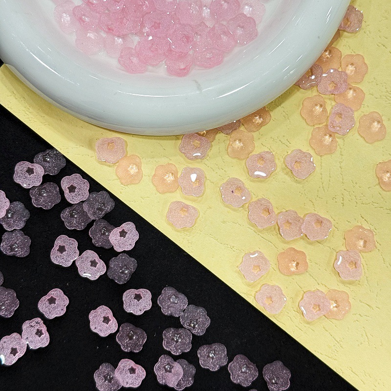 50 ชิ้น ขนาด 11x10.5 มม. ชาร์ม - Resin Art Case บทวิจารณ์และราคา