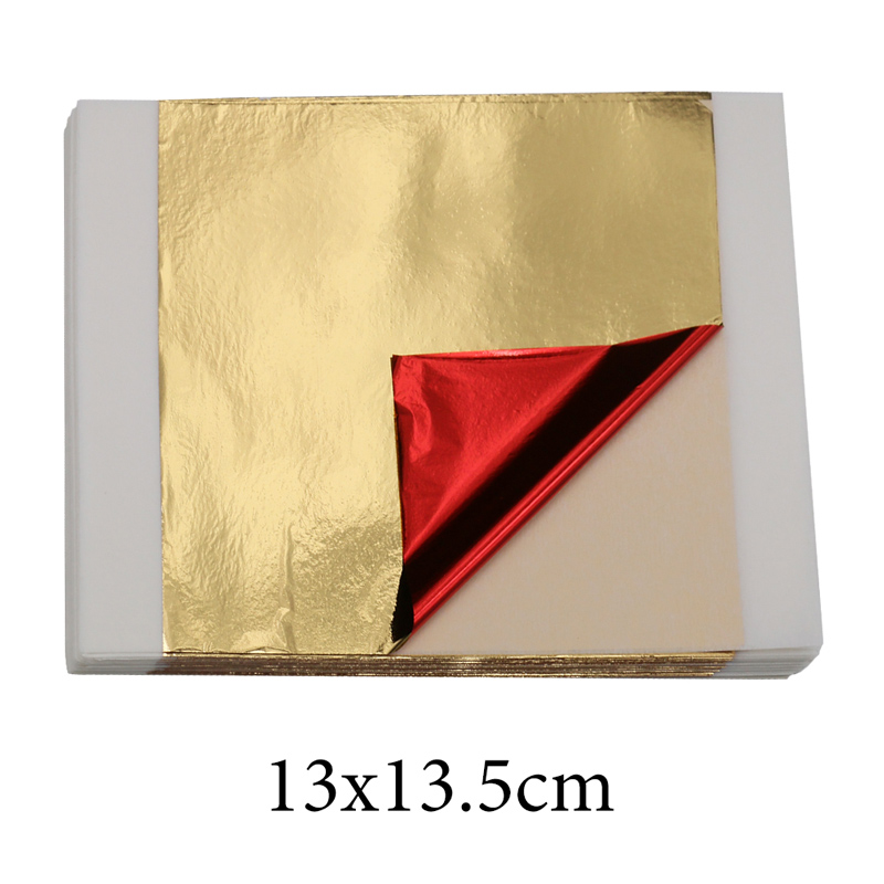 กระดาษฟอยล์เลียนแบบทองคำ 100 ช - Resin Art Wedding Gift บทวิจารณ์และราคา