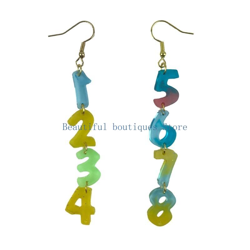 U4LF DIY ศิลปะหัตถกรรม Ear Stu - Resin Art Equipment บทวิจารณ์และราคา