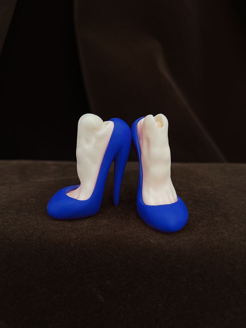 BJD รองเท้าส้นสูง1/4ตุ๊กตาของข - Resin Art Baby บทวิจารณ์และราคา