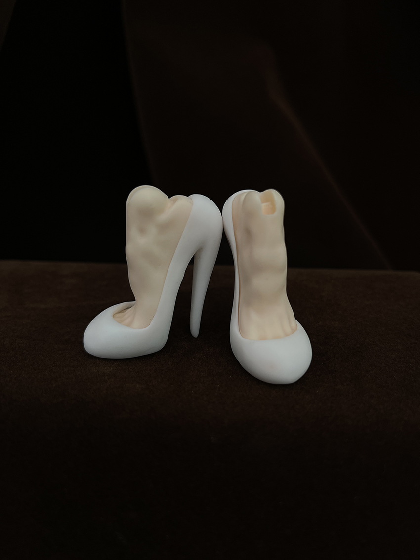BJD รองเท้าส้นสูง1/4ตุ๊กตาของข - Resin Art Baby บทวิจารณ์และราคา