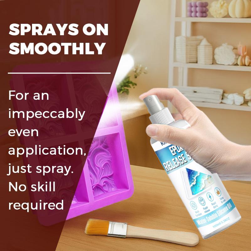 สเปรย์ถอดแม่พิมพ์อีพ็อกซี่แบบใ - Release Spray Silicone บทวิจารณ์และราคา
