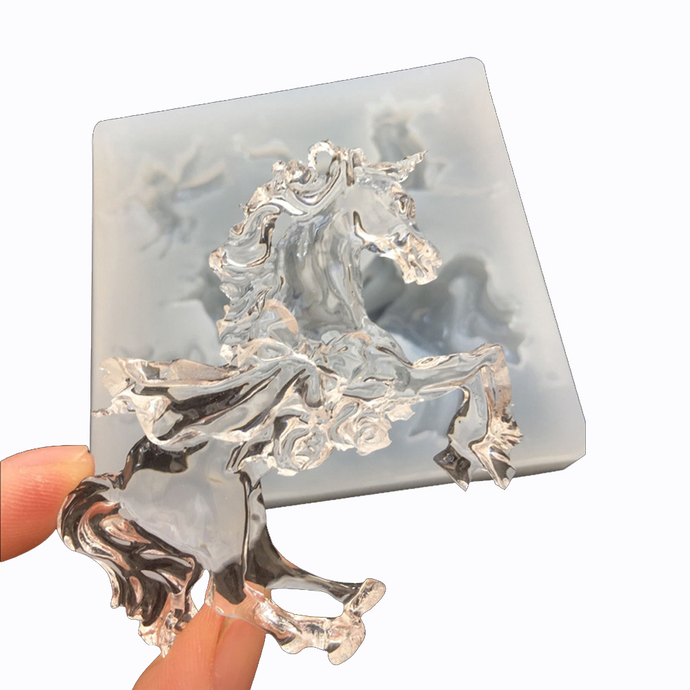 แม่พิมพ์ซิลิโคนรูปสัตว์น่ารัก  - Resin Art Equipment บทวิจารณ์และราคา