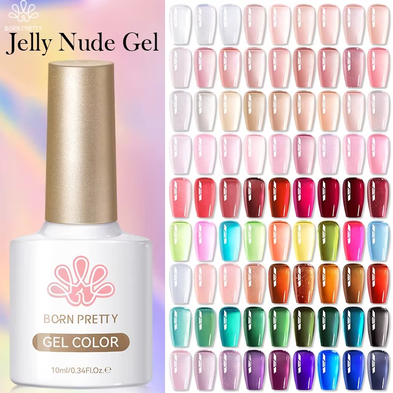 BORN PRETTY เจลทาเล็บสีนู้ดแบบ - Resin Art Equipment บทวิจารณ์และราคา