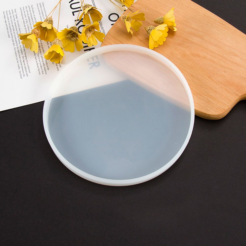 แม่พิมพ์หล่อเรซินถาดรองแก้วทรง - Resin Art Equipment บทวิจารณ์และราคา