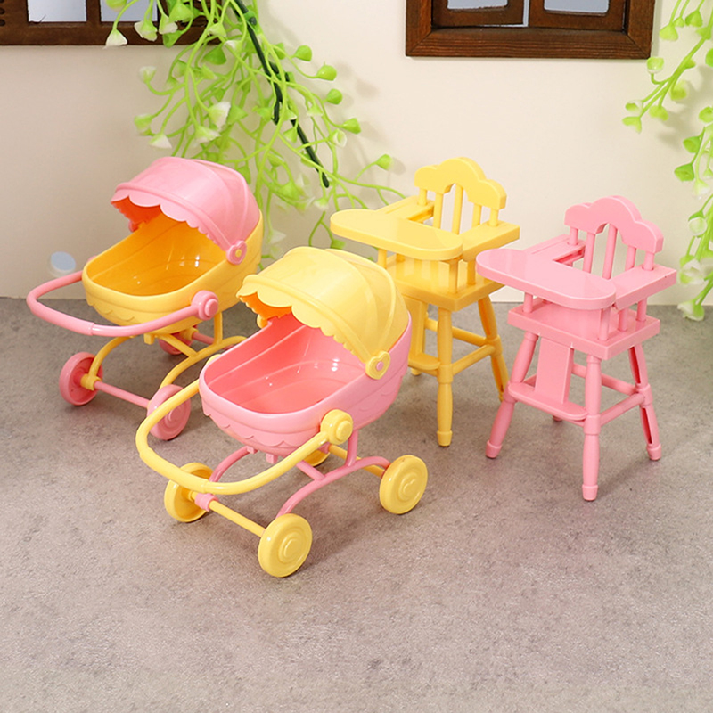 1 ชุดรถเข็นเด็กขนาดเล็กสำหรับต - Resin Art Baby บทวิจารณ์และราคา