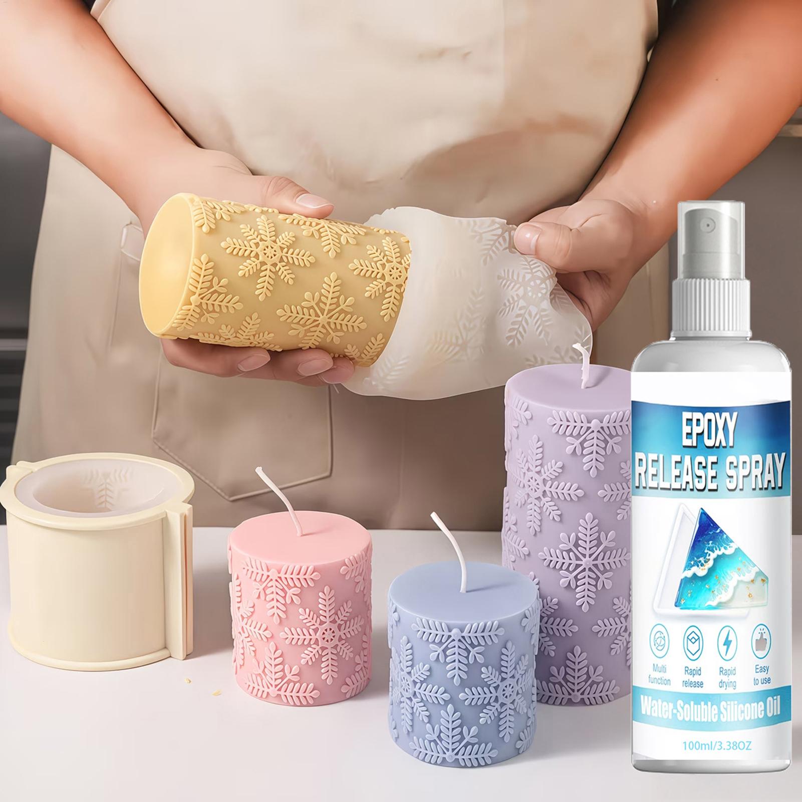 สเปรย์ซิลิโคนสำหรับปลดแบบพิมพ์ - Release Spray Silicone บทวิจารณ์และราคา